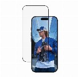 PanzerGlass Screen Protector iPhone 17 | iPhone 16 Pro | Ultra-Wide Fit w. EasyAligner - Skærmbeskytter - glas