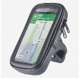 Forever XXL Waterproof 6.5" Bicycle Mobile Holder Black