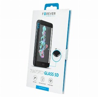 Forever 5D iPhone 12/12 Pro Screen Protector Black Edge