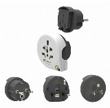 Q2Power Qplux World 3in1 Rejseadapter