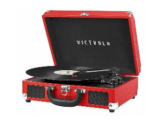 Victrola VSC-550BT - Vintage Red