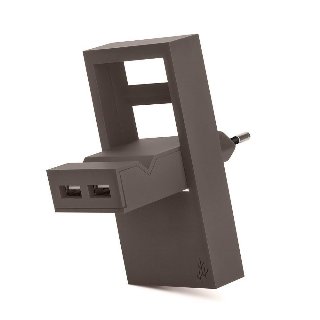 Usbepower ROCK dual USB charger