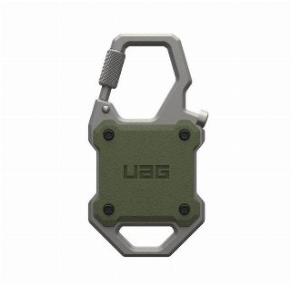 UAG Monarch AirTag Carabiner olive drab
