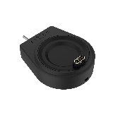 FIXED Wireless USB-C charger for Garmin Watch Black - Strømforsyningsadapter