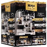 Ninja ES701EU - Kaffemaskine med mælkeskummer