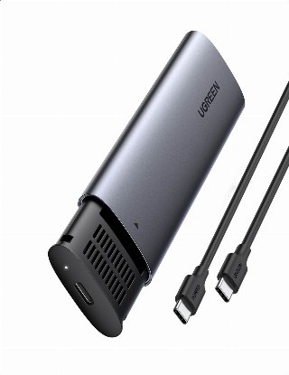 UGREEN USB-C Female to M.2 M-Key 10G Enclosure C TO C Cable 50cm