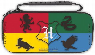 Freaks And Geeks Harry Potter XL size bag for Nintendo Switch and Switch OLED