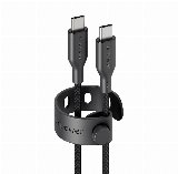 empower by PanzerGlass Racing 240W USB-C to USB-C Cable | USB 2.0 | 2M | Space Black