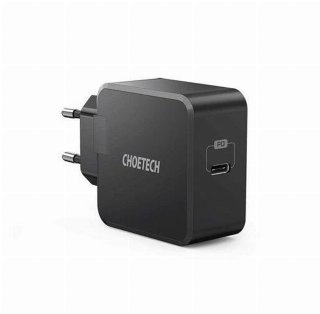 Choetech 30W USB-C PD Wall Charger Black