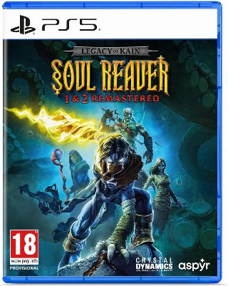 Legacy of Kain: Soul Reaver 1 & 2 Remastered