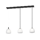 EGLO Stars of Light BAlmES langbordspendel 3L E27 sort/opal