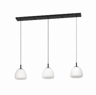 EGLO Stars of Light BAlmES langbordspendel 3L E27 sort/opal