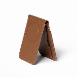 Mujjo Magsafe Wallet Stand in Luxurious Velore Leather