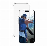 PanzerGlass Screen Protector iPhone 17 Pro Max | Ultra-Wide Fit w. EasyAligner - Skærmbeskytter - glas