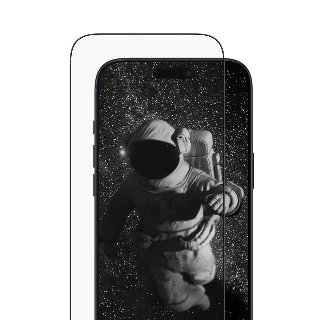 PanzerGlass Ceramic II Screen Protector iPhone 17 Pro Max | Ultra-Wide Fit w. EasyAligner - Skærmbeskytter - glas
