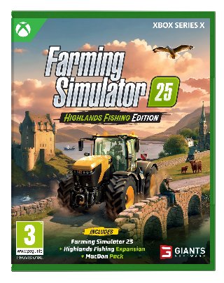 Farming Simulator 25 (Highlands Fishing Edition)