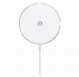 Choetech 15W Magsafe Qi Wireless Charger White