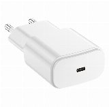 Forever TC-01 20W USB-C PD Wall Charger White