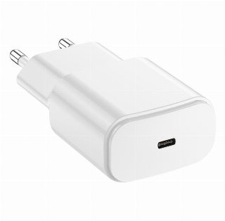 Forever TC-01 20W USB-C PD Wall Charger White