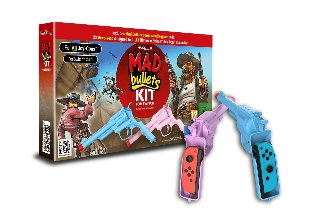 MAXX TECH Mad Bullets CIB with Switch 2 & 1 compatible accessory