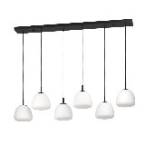 EGLO Stars of Light BAlmES langbordspendel 6L E27 sort/opal