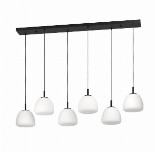 EGLO Stars of Light BAlmES langbordspendel 6L E27 sort/opal