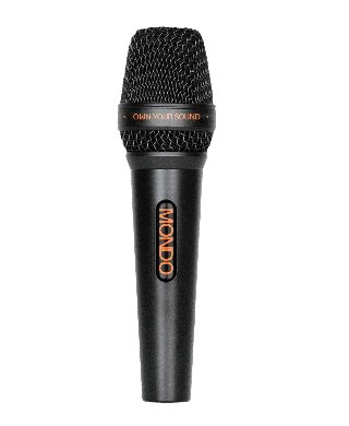 Mondo by Defunc Mondo Microphone Black
