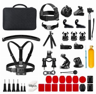 Akaso Action Camera Accessories (60 pcs)
