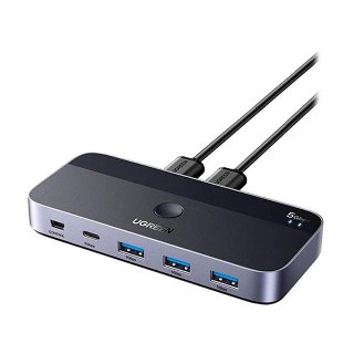 UGREEN USB 3.0 Sharing Switch 2 In 4 Out USB hub
