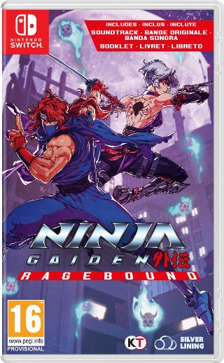 NINJA GAIDEN: Ragebound