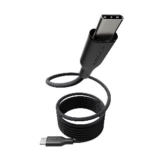 empower by PanzerGlass Magnetic 240W USB-C to USB-C Cable | USB 2.0 | 1.5M | Space Black