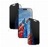 PanzerGlass 2-Way Privacy Screen Protector iPhone 17 | iPhone 16 Pro | Ultra-Wide Fit w. EasyAligner - Skærmbeskytter - glas - med fortrolighedsfilter