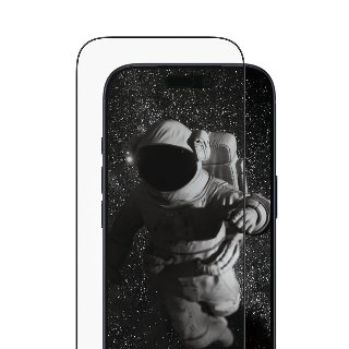 PanzerGlass Ceramic II Screen Protector iPhone 17 Pro | Ultra-Wide Fit w. EasyAligner - Skærmbeskytter - glas