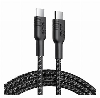 Choetech 1.2m USB-C - USB-C PD 60W Cable Black