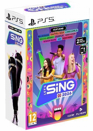 Let's Sing 2026 + 2 Microphones