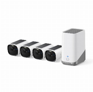 Eufy Cam E40 4-Cam Kit (HomeBase 3) - Netværksovervågningskamera