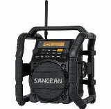 Sangean U5 DBT black Ultra Rugged Digital Tuning Receiver