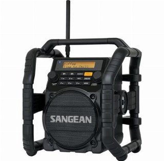 Sangean U5 DBT black Ultra Rugged Digital Tuning Receiver
