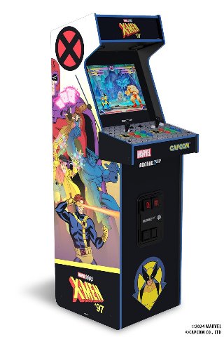 Arcade1Up X-MEN 97' Deluxe 8-in-1 Arcade Machine - Slikautomat