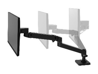 Ergotron LX Pro mounting kit - Monteringssæt (modulær) - skrivebordsmonterbar