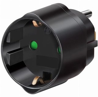 Brennenstuhl Travel Adapter Power Adapter/Inverter