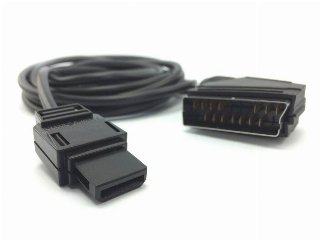 Trade Invaders NES Scart Video Cable Length 3M