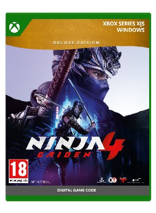 Ninja Gaiden 4 (Deluxe Edition)