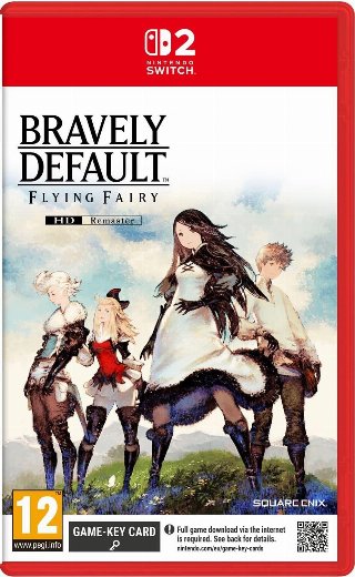 Bravely Default: Flying Fairy HD Remaster