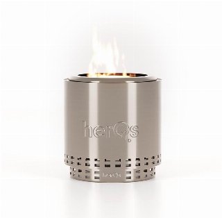 HerQs Smokeless FirePit - Fire pit