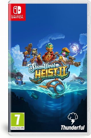 Steamworld Heist II