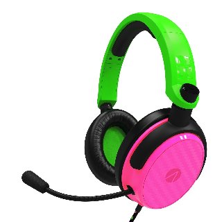 STEALTH C6-100 - Neon Green / Pink