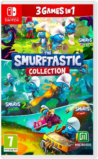 The Smurftastic Collection (3-in-1)
