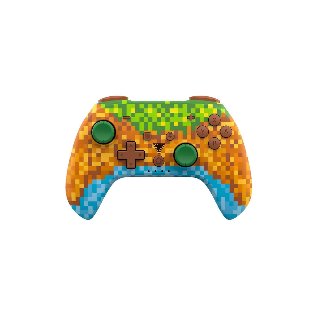 DRAGONSHOCK Wireless Controller Poptop for NSW Minecraft - Gamepad