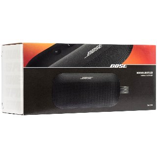 Bose Soundlink Flex II Bluetooth Sort - Højttaler - til transportabel brug